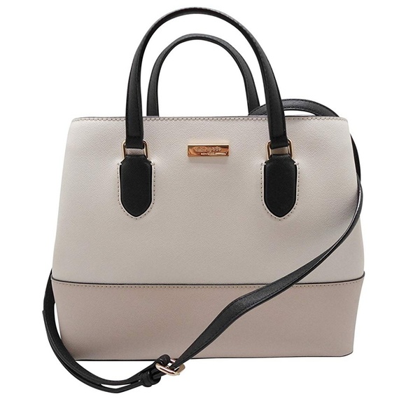 laurel way evangelie saffiano leather shoulder bag satchel